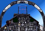 F-15A V2.00 "2D Cockpit Panel"