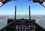 F-15 V2.00 "2D Mini HUD Panel"