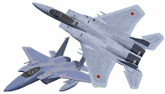 FS2004/FS9 F-15 Eagle