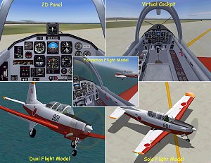 T-7 V2.00 Virtual Cockpit Model
