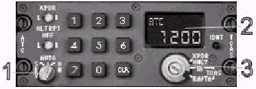 1 Transponder Power Switch