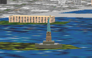 Liberty statue